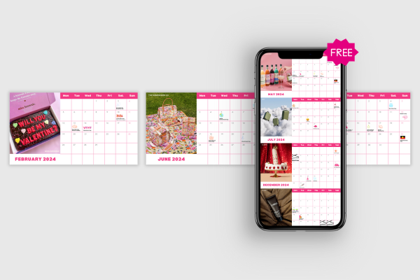 FREE RESOURCE: 2024 eCommerce Marketing Calendar