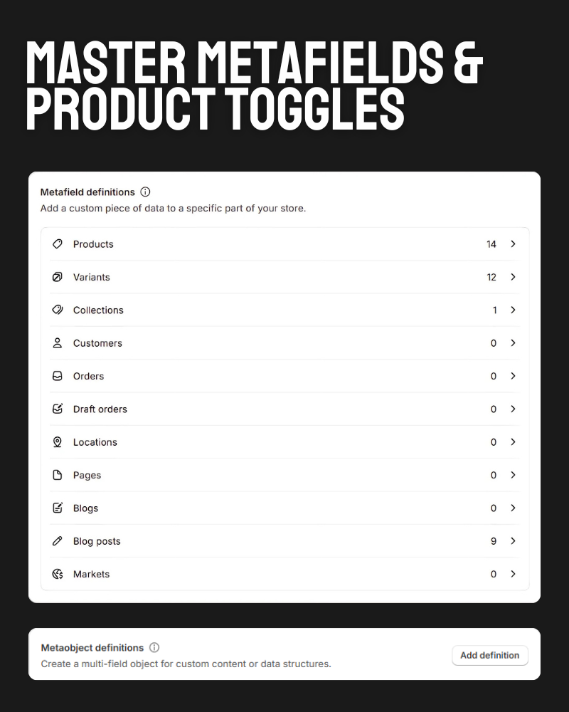 Shopify Design & Optimise Workshop