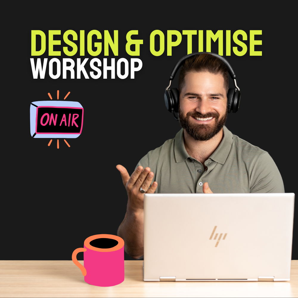 Shopify Design & Optimise Workshop