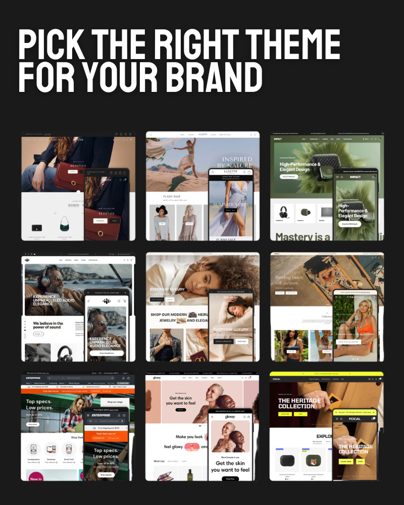 Shopify Design & Optimise Workshop