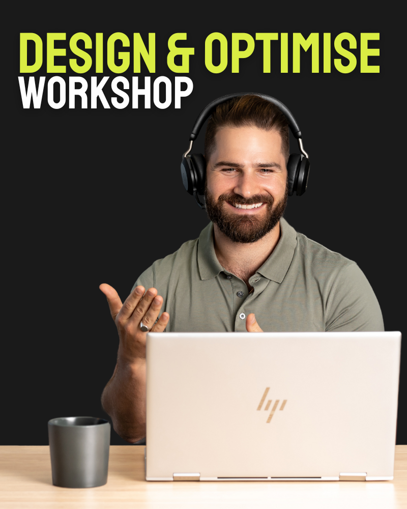 Shopify Design & Optimise Workshop