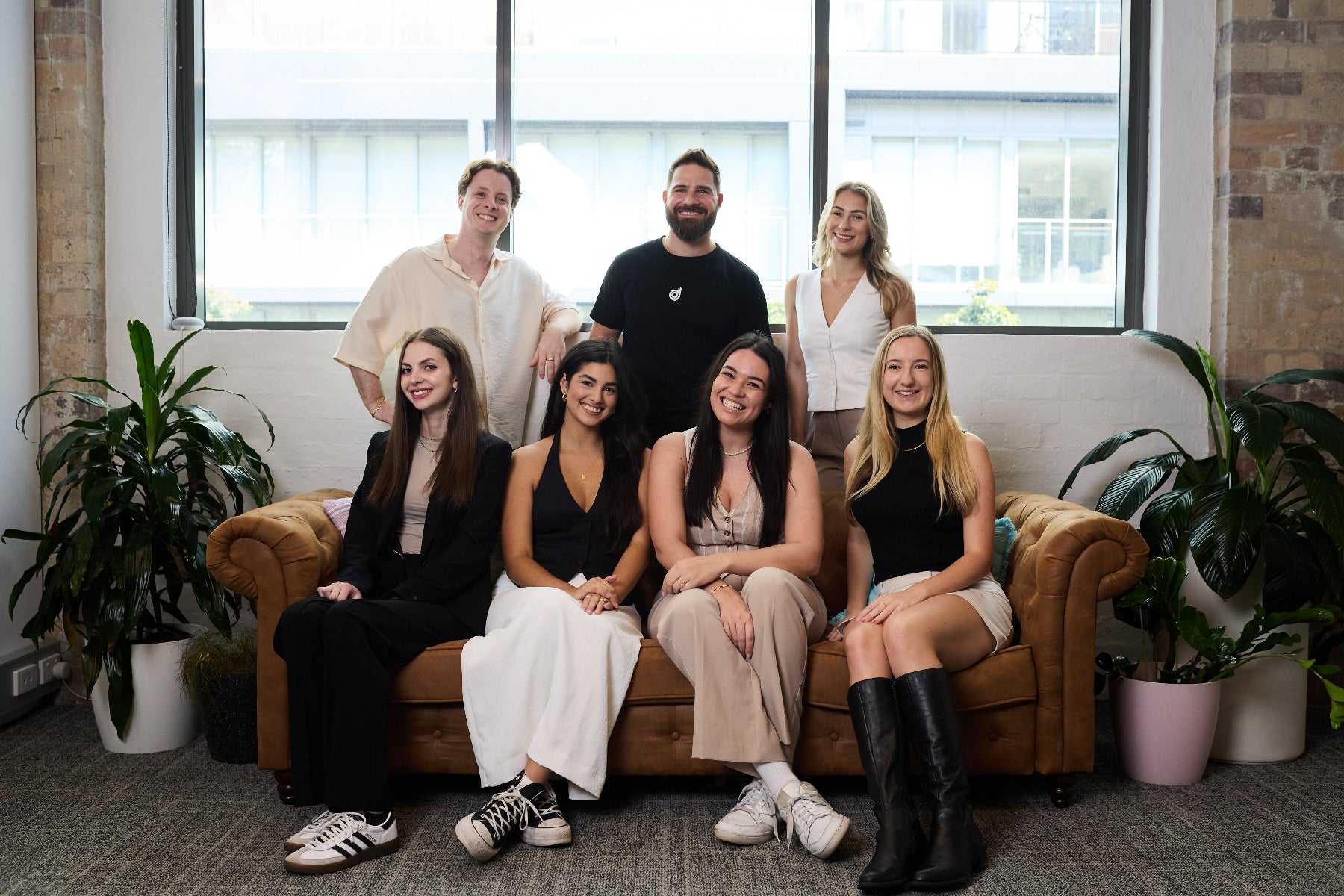 Cliqued Digital team photoshoot